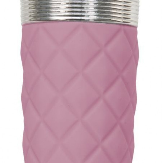 Вибромассажер 2в1 PILLOW TALK - Sultry Pink, классический массажер и вибратор с ротацией, подогрев