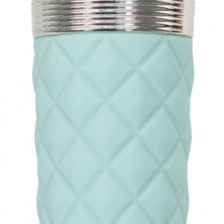 Вібромасажер 2в1 PILLOW TALK - Sultry Teal, класичний масажер і вібратор з ротацією, підігрів