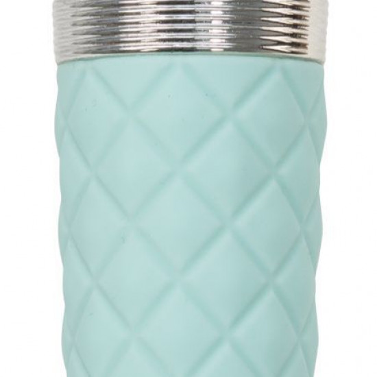 Вибромассажер 2в1 PILLOW TALK - Sultry Teal, классический массажер и вибратор с ротацией, подогрев