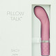 Роскошный вибратор Pillow Talk - Racy Pink с кристаллом Swarovski для точки G, подарочная упаковка