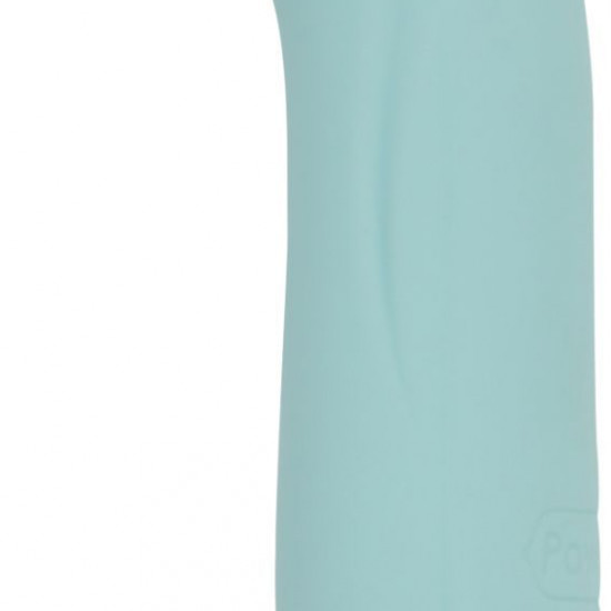 Роскошный вибратор Pillow Talk - Racy Teal с кристаллом Swarovski для точки G, подарочная упаковка