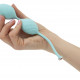 Роскошные вагинальные шарики PILLOW TALK - Frisky Teal с кристаллом, диаметр 3,2см, вес 49-75гр