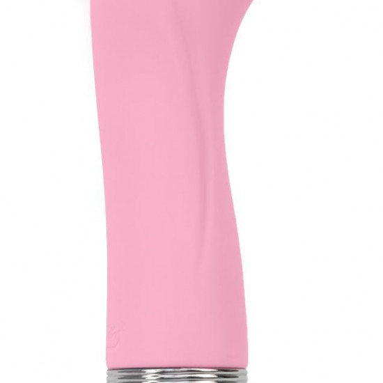 Роскошный вибратор Pillow Talk - Sassy Pink с кристаллом Сваровски для точки G, подарочная упаковка