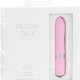 Роскошный вибратор PILLOW TALK - Flirty Pink с кристаллом Swarovski, гибкая головка