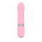 Розкішний вібратор PILLOW TALK - Flirty Pink з кристалом Swarovski, гнучка головка