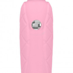 Розкішний вібромасажер PILLOW TALK - Cheeky Pink з кристалом Swarovsky, плавне підвищення потужності