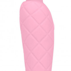 Розкішний вібромасажер PILLOW TALK - Cheeky Pink з кристалом Swarovsky, плавне підвищення потужності