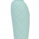 Роскошный вибромассажер PILLOW TALK - Cheeky Teal с кристаллом Swarovski, плавное повышение мощности
