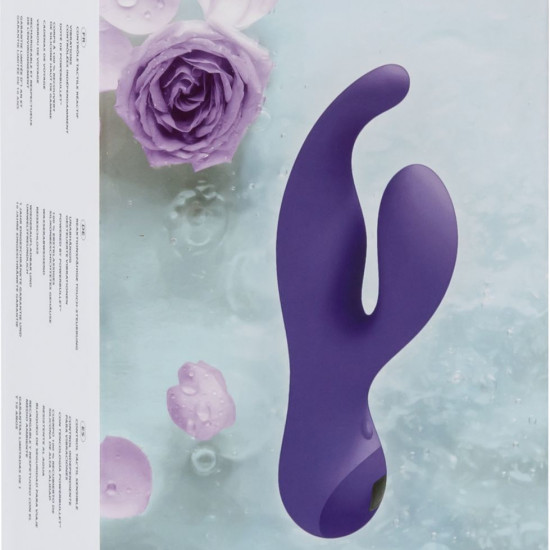 Вибратор-кролик с сенсорным управлением Touch by SWAN - Solo Purple, глубокая вибрация, для точки G