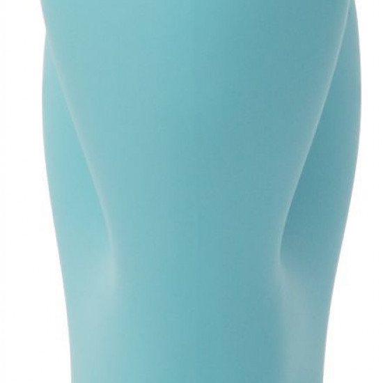 Вибратор-кролик с сенсорным управлением Touch by SWAN - Solo Teal, глубокая вибрация, для точки G