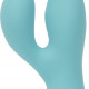 Вибратор-кролик с сенсорным управлением Touch by SWAN - Solo Teal, глубокая вибрация, для точки G