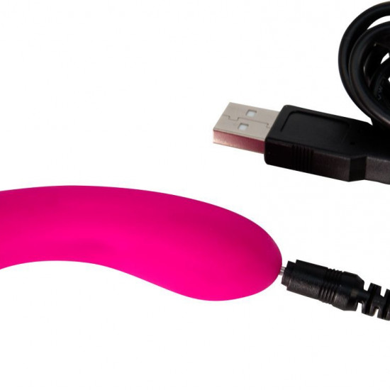 Минивибратор The Mini Swan Wand, два вибромотора, для вагинально-клиторальной стимуляции