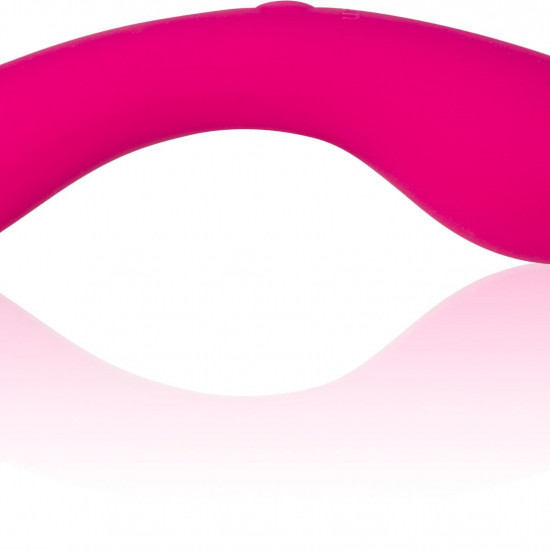 Минивибратор The Mini Swan Wand, два вибромотора, для вагинально-клиторальной стимуляции