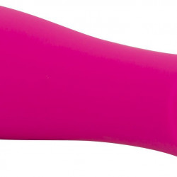 Мінівібратор The Mini Swan Rose з плавним збільшенням інтенсивності вібрації, силікон