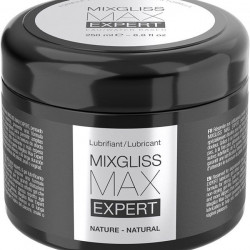 Густа змазка для фістингу та анального сексу MixGliss MAX Expert Nature (250 мл) на водній основі