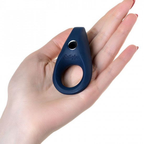 Эрекционное виброкольцо Satisfyer Rocket Ring с удлиненным стимулятором клитора, перезаряжаемое