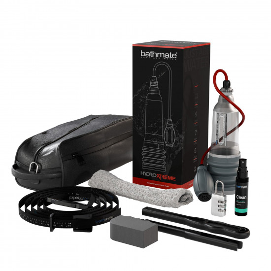 Гидропомпа Bathmate HydroXtreme 7 Wide Boy для члена длиной от 12,5 до 18 см, диаметр до 5,5 см