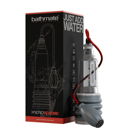 Гидропомпа Bathmate HydroXtreme 7 Wide Boy для члена длиной от 12,5 до 18 см, диаметр до 5,5 см