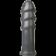 Фаллоимитатор для фистинга Doc Johnson American Bombshell B-10 Warhead Gun Metal, диаметр 6,9см