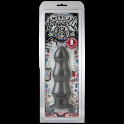 Анальна втулка для фістингу Doc Johnson American Bombshell - B-7 Tango - Gun Metal, діаметр 5,6см