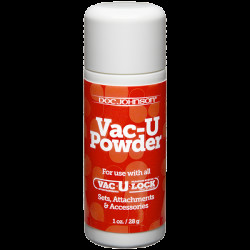 Пудра для кріплення Vac-U-Lock Doc Johnson Vac-U Powder