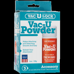 Пудра для кріплення Vac-U-Lock Doc Johnson Vac-U Powder