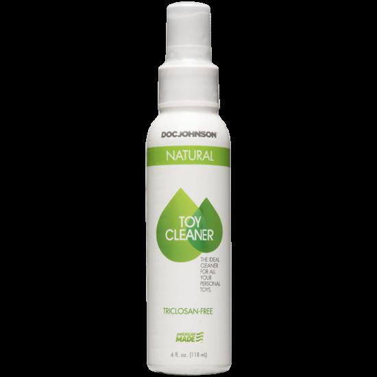 Дезинфицирующий спрей Doc Johnson Natural Toy Cleaner (118 мл) без триклозана, сульфатов и парабенов