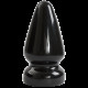 Пробка для фистинга Doc Johnson Titanmen Tools - Butt Plug 3.75 Inch Ass Servant, диаметр 9,4см