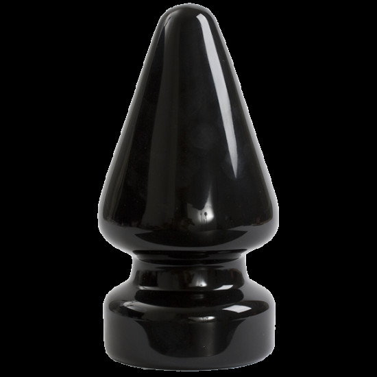 Пробка для фистинга Doc Johnson Titanmen Tools – Butt Plug – 4.5 Inch Ass Master, диаметр 11,7 см