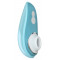 Вакуумний кліторальний стимулятор Womanizer Liberty Blue, магнітна кришка, 2 насадки