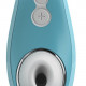 Вакуумный клиторальный стимулятор Womanizer Liberty Blue, магнитная крышка, 2 насадки