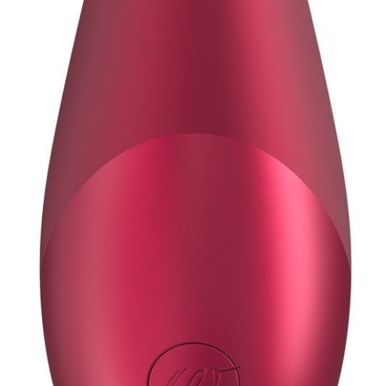 Вакуумный клиторальный стимулятор Womanizer Liberty Red, магнитная крышка, 2 насадки