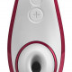 Вакуумный клиторальный стимулятор Womanizer Liberty Red, магнитная крышка, 2 насадки