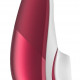 Вакуумный клиторальный стимулятор Womanizer Liberty Red, магнитная крышка, 2 насадки