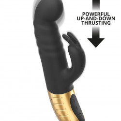 Вібратор Dorcel G-STORMER зі зворотно-поступальним рухом головки, стимуляція точки G