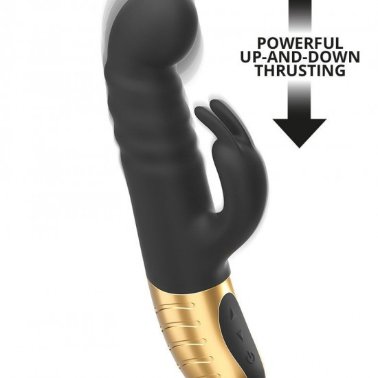 Вибратор Dorcel G-STORMER с возвратно-поступательным движением головки, стимуляция точки G