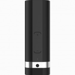 Інтерактивний мастурбатор Kiiroo Onyx 2, 10 стискальних кільця, не треба рухати, теледільдоніка