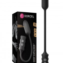 Виброяйце Dorcel Deep Explorer, підходить для вагінальної та анальної стимуляції, потужне