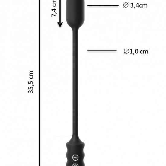 Виброяйцо Dorcel Deep Explorer, подходит для вагинальной и анальной стимуляции, мощное