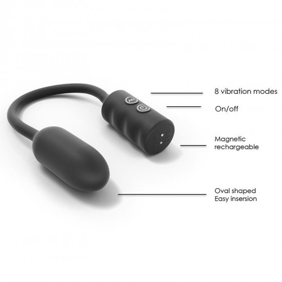 Виброяйцо Dorcel Deep Explorer, подходит для вагинальной и анальной стимуляции, мощное