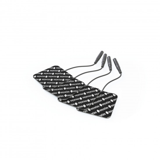 Электростимулятор Mystim Tension Lover, 2 канала, 7 программ, кнопочное управление