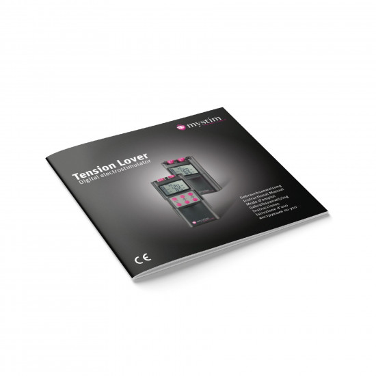 Электростимулятор Mystim Tension Lover, 2 канала, 7 программ, кнопочное управление