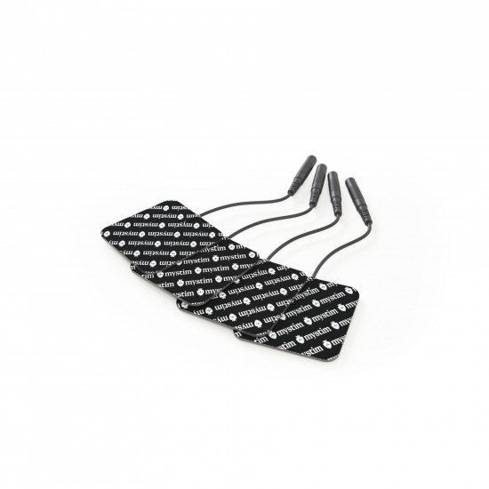 Электростимулятор Mystim Pure Vibes, 2 канала, 3 программы, механические переключатели