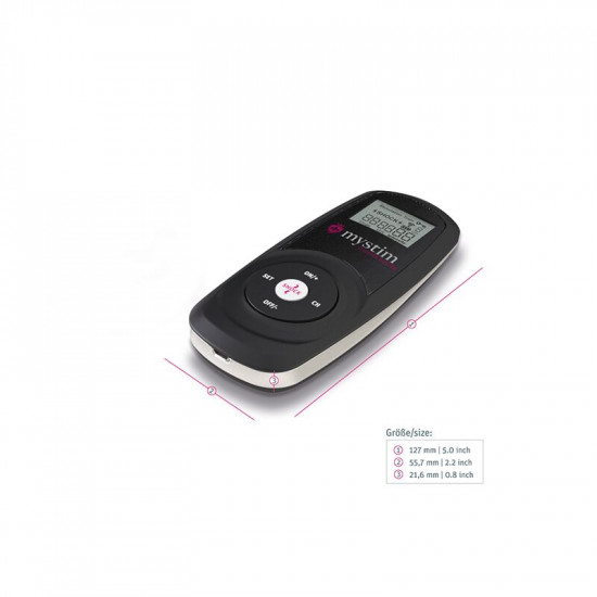 Электростимулятор Mystim Cluster Buster 8 каналов, 12+5 программ, беспроводное управление