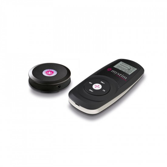 Электростимулятор Mystim Cluster Buster 8 каналов, 12+5 программ, беспроводное управление