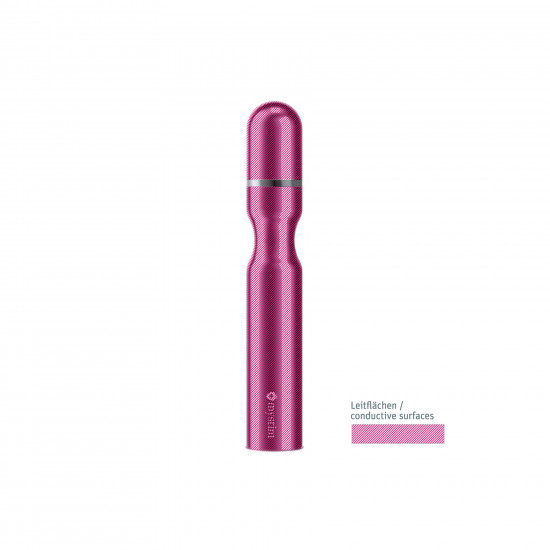 Металлическое дилдо Mystim Double Dan для электростимулятора, диаметр 2,5 см