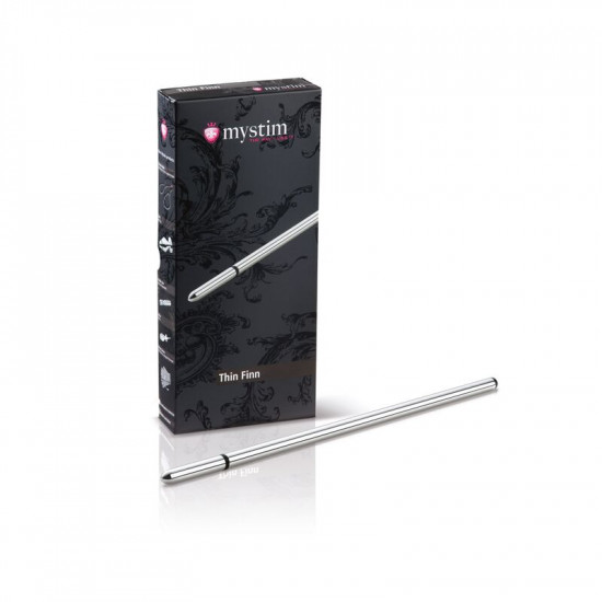 Уретральный зонд Mystim Thin Finn, диаметр 8 мм