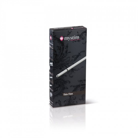 Уретральный зонд Mystim Thin Finn, диаметр 8 мм