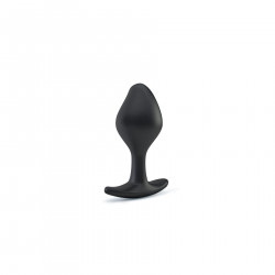 Силіконова анальна пробка Mystim Rocking Force S для електростимулятора, діаметр 3,7 см