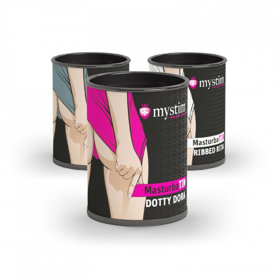Мастурбатор-яйцо Mystim MasturbaTIN Dotty Dora